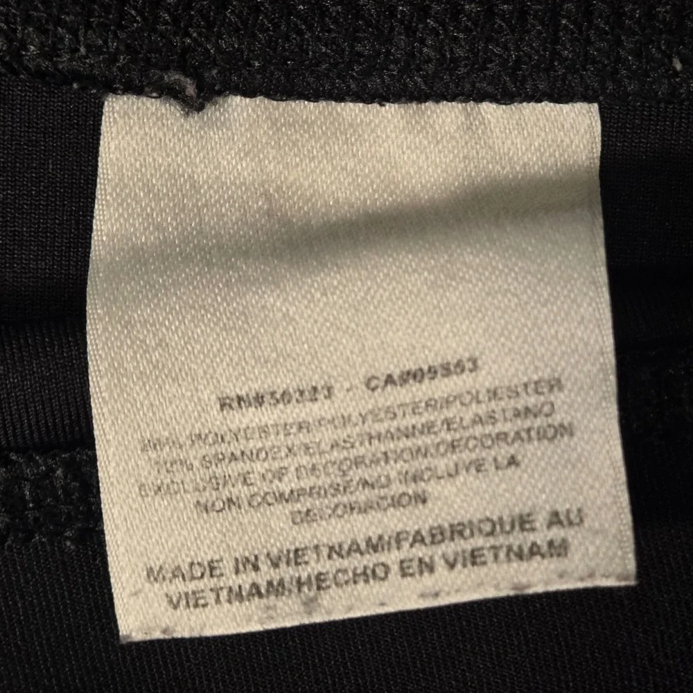 Nike Dri-Fit Women's Pull On Straight Leg Capri Leggings Size S Black